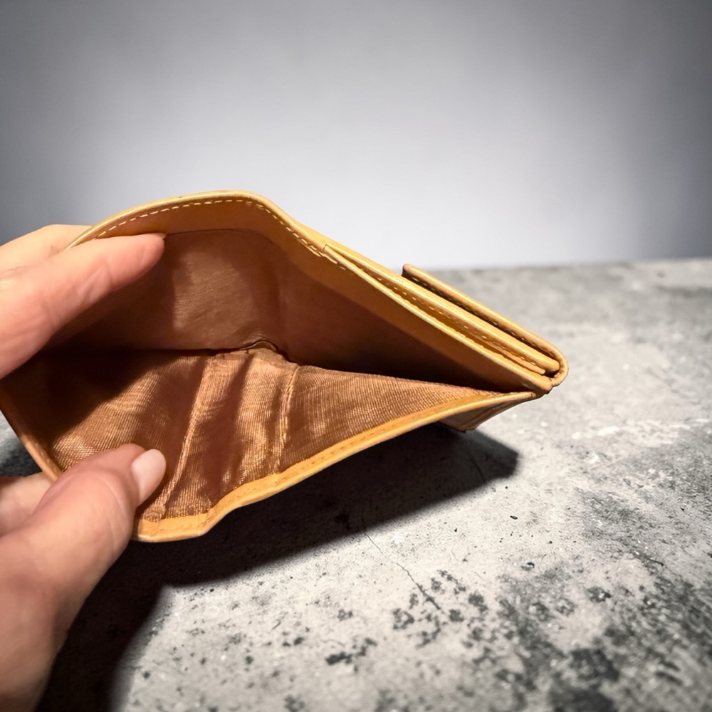 Celine Brown and Tan Wallet - Picture 3 of 4